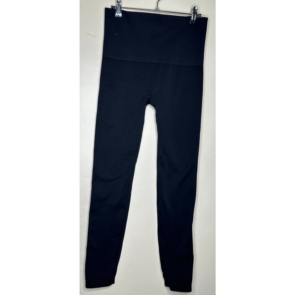 Spanx Look at Me Now Seamless Leggings 20344R Black Size XL
